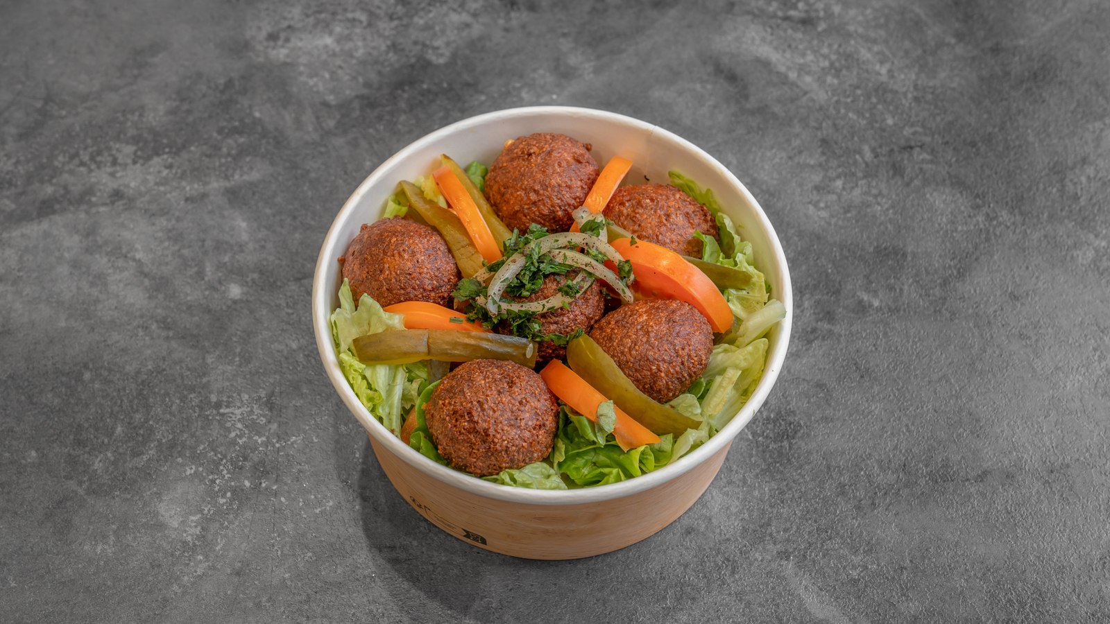 Bowl Falafel